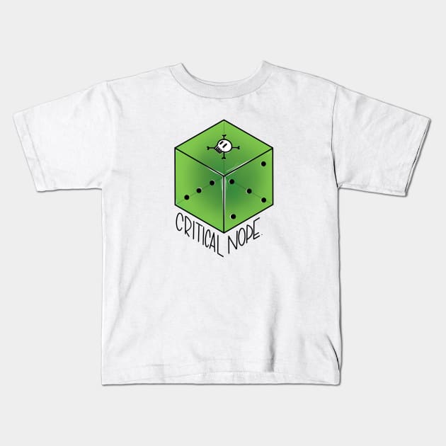 Critical nope. Kids T-Shirt by AshleyNikkiB